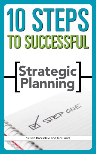 Cover image: 10 Steps to Successful Strategic Planning 9781562864576