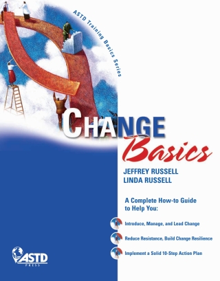 Cover image: Change Basics 9781562864521