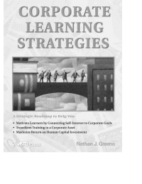 Cover image: Corporate Learning Strategies 9781562864125