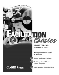 Cover image: Facilitation Basics 2nd edition 9781562869267