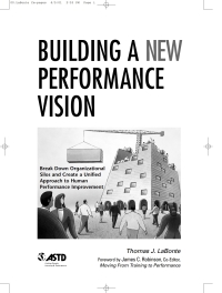 Imagen de portada: Building a New Performance Vision 9781562862916