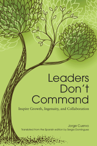Omslagafbeelding: Leaders Don't Command 9781562869359