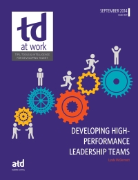 Cover image: Developing High-Performance Leadership Teams 9781562869595