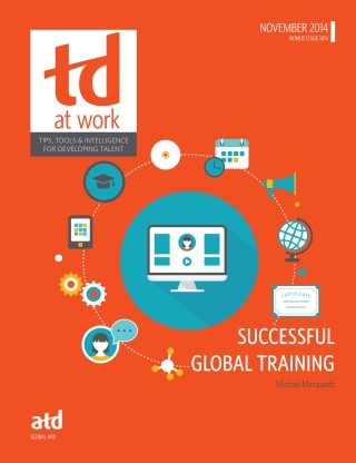 Imagen de portada: Successful Global Training 9781562869434