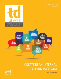 Cover image: Creating an Internal Coaching Program 9781562869625