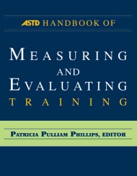 Imagen de portada: The ASTD Handbook of Measuring and Evaluating Training 9781562867065