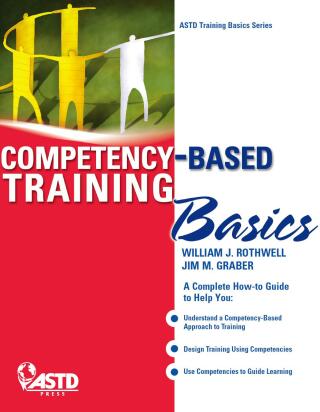 Cover image: Competency-Based Training Basics 9781562866983