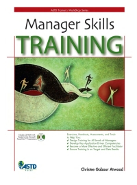 صورة الغلاف: Manager Skills Training 9781562865160