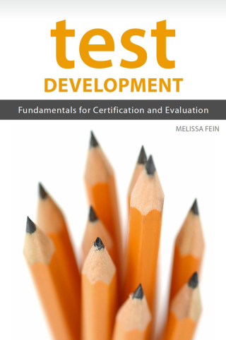 Omslagafbeelding: Test Development 9781562868253