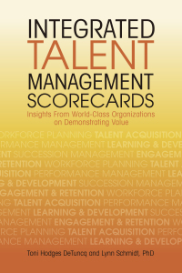 Omslagafbeelding: Integrated Talent Management Scorecards 9781562868659