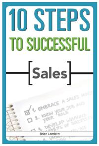 Cover image: 10 Steps to Successful Sales 9781562866860