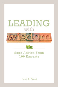表紙画像: Leading With Wisdom 9781562868703