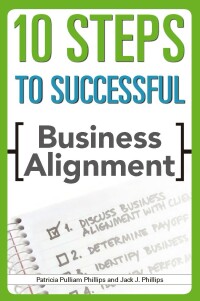 Cover image: 10 Steps to Successful Business Alignment 9781562868208