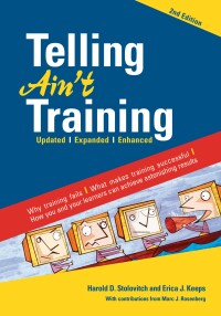 Cover image: Telling Ain't Training 2nd edition 9781562867010