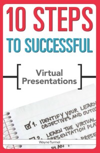 Cover image: 10 Steps to Successful Virtual Presentations 9781562867461