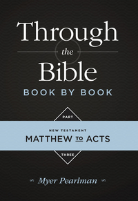 صورة الغلاف: Through the Bible Book by Book Part Three 9781607314240
