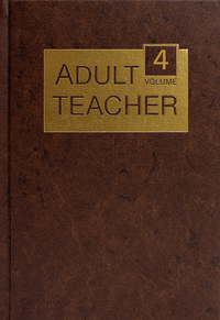 Omslagafbeelding: Adult Teacher Volume 4