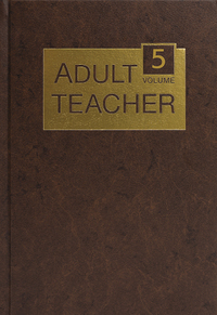 Omslagafbeelding: Adult Teacher Volume 5