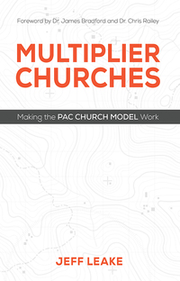 表紙画像: Multiplier Churches
