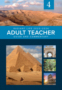Cover image: Radiant Life Adult Teacher Volume 4 9781607316824