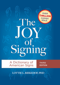 Titelbild: The Joy of Signing 3rd edition 9781607313618