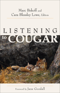 صورة الغلاف: Listening to Cougar 9780870819360