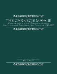 Titelbild: The Carnegie Maya III 9781607320593