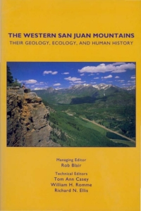 Cover image: The Western San Juan Mountains 9780870813788