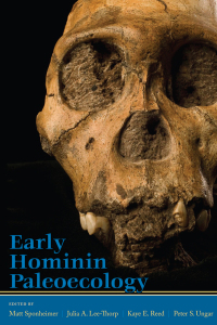 Cover image: Early Hominin Paleoecology 9781607322245