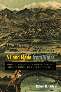 Imagen de portada: A Land Made from Water 9781607325871