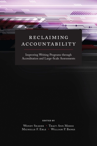 Imagen de portada: Reclaiming Accountability 9781607324348