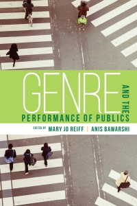 Titelbild: Genre and the Performance of Publics 9781607324423