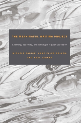 Cover image: The Meaningful Writing Project 9781607325796