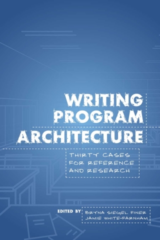 Imagen de portada: Writing Program Architecture 9781607326267