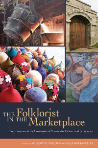 Cover image: The Folklorist in the Marketplace 9781607327844