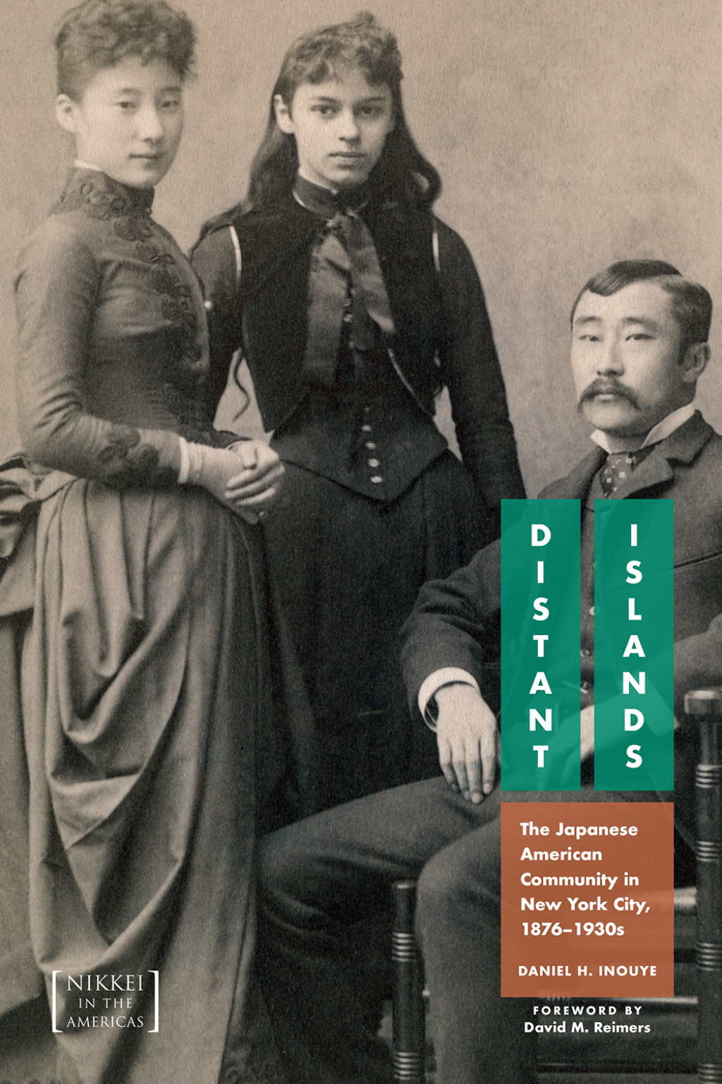 Distant Islands The Japanese American Community in New York City, 1876-1930s