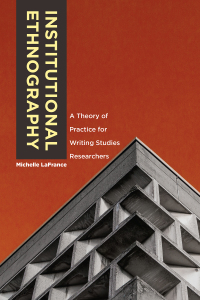 Cover image: Institutional Ethnography 9781607328667