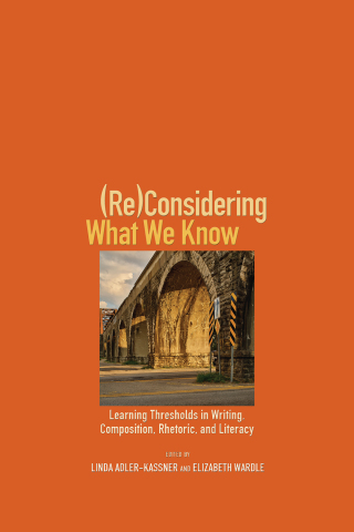 Imagen de portada: (Re)Considering What We Know 9781607329312