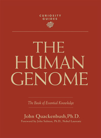Cover image: Curiosity Guides: The Human Genome 9781936140152