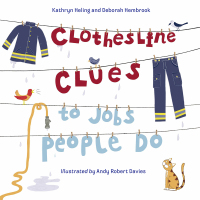 Cover image: Clothesline Clues to Jobs People Do 9781580892520