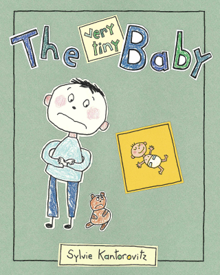 Cover image: The Very Tiny Baby 9781580894456