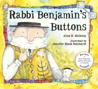 Cover image: Rabbi Benjamin's Buttons 9781580894326