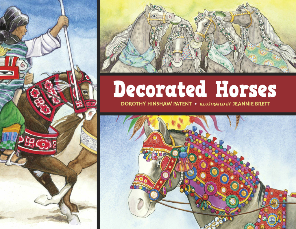 Decorated Horses