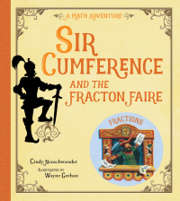 Cover image: Sir Cumference and the Fracton Faire 9781570917714