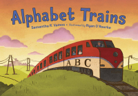 Cover image: Alphabet Trains 9781580895927