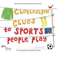 Cover image: Clothesline Clues to Sports People Play 9781580896023