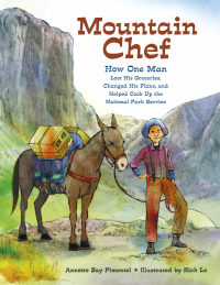 Cover image: Mountain Chef 9781580897112