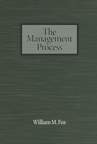 Cover image: The Management Process: An Integrated Functional Approach 9781607522331