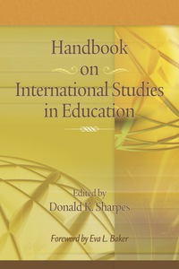 Cover image: Handbook on International Studies in Education 9781607523833