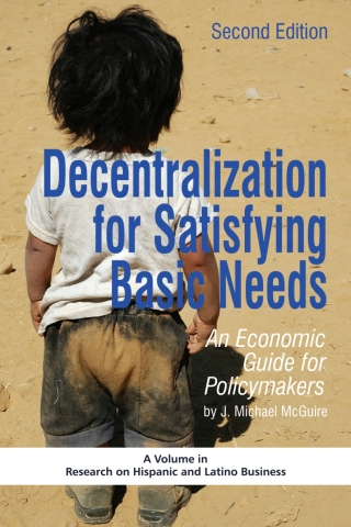 Cover image: Decentralization for Satisfying Basic Needs 2nd edition 9781607524106
